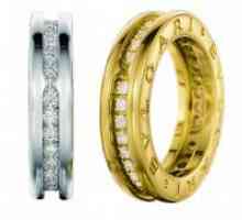 Венчални прстени Булгари