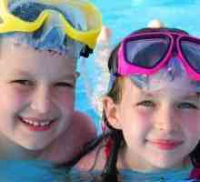 Часови по пливање децата од предучилишна возраст