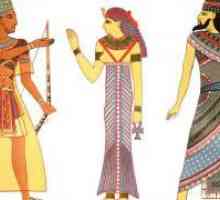 Облека на Антички Египет