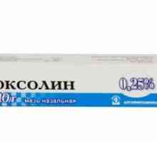 Oxolinic маст - индикации за употреба