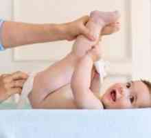 Пелена осип кај доенчиња: третман
