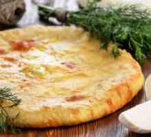 Осетија пита со сирење - рецепт