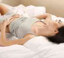 Сензација во стомакот во текот на раната бременост