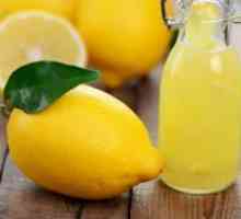 Осветлување на косата со лимон