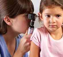 Воспаление на средното уво кај децата