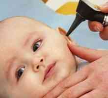 Воспаление на средното уво кај децата - симптоми