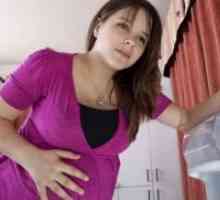 Плацентарна абрупција за време на доцната бременост