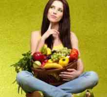 Зеленчук исхрана на телесната тежина - менито