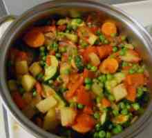 Зеленчук чорба - рецепт
