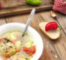 Супа од зеленчук со пилешко супа