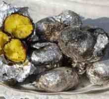 Печени компири на јаглен