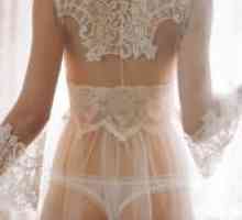 Облекување фустан за невестата