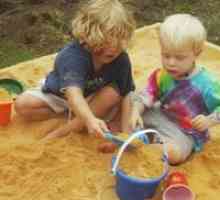 Песок за детски sandboxes