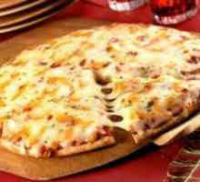 Пица 4 сирење - рецепт