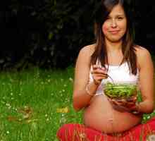 Исхраната на бремените жени во вториот триместар