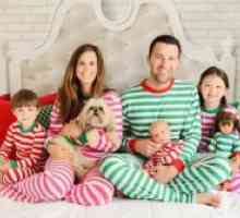 Пижами за целото семејство