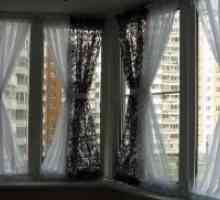 Пластични прозорци на балконот