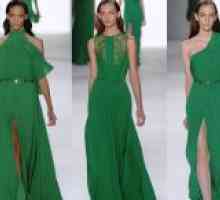 Фустан зелени смарагд