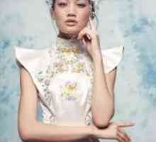Кинески стил фустан