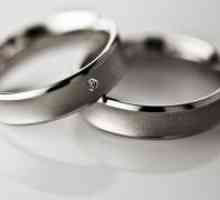 Платина свадба прстен