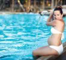 Пливање за бремени жени