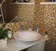 Мозаик плочки во бањата
