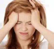 Зошто има главоболка пред менструацијата?
