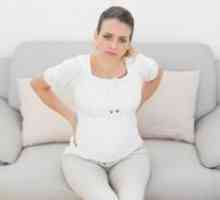 Зошто tailbone болка за време на бременоста?