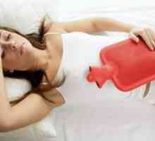 Зошто боли стомакот за време на менструација?