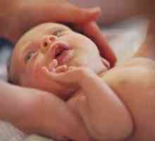 Зошто новороденче hiccups по јадење?