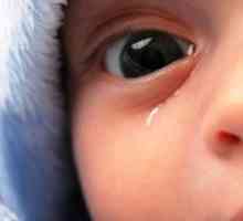 Зошто дете солзи во очите?