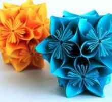 Производи изработени од хартија - цвеќиња