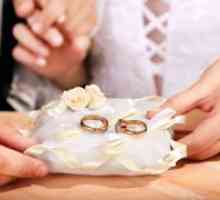 Перница за венчални прстени на