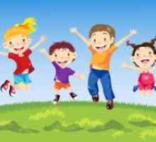 Отворен игри за децата на предучилишна возраст