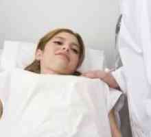 Полип на грлото на матката канал - третман