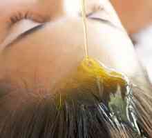 Употребата на растителни масла за коса