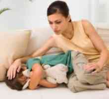 Дијареа и повраќање кај дете