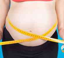 Зголемување на телесната тежина во текот на бременоста