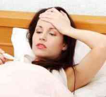 Симптоми на енцефалитис по каснување од крлеж
