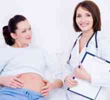 Прогестерон за време на бременоста - неделен курс (види табела)