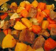 Рагу на свинско месо со компири