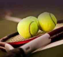 Рекет за тенис - како да се избере?