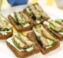 Рецепт сендвичи со sprats