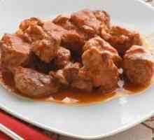 Рецепт говедско месо чорба со сос