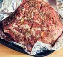 Рецепт на свинско месо во фолија