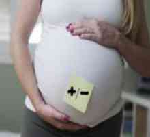 RH-конфликт на бременоста - маса