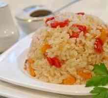 Ориз со зеленчук во multivarka