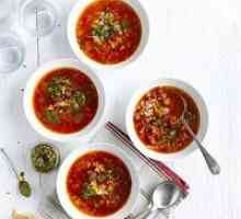 Ориз супа со домати