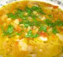Ориз супа со свинско месо - рецепт
