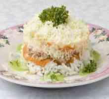 Риба салата со ориз